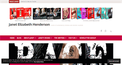 Desktop Screenshot of janetelizabethhenderson.com